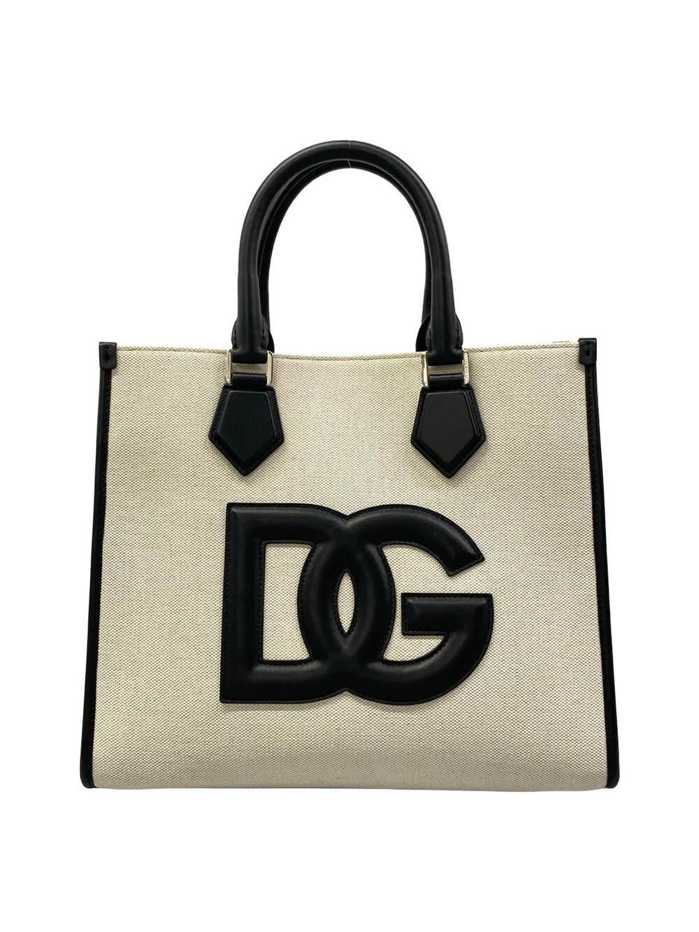 Dolce&Gabbana White Black Canvas #373902D95B